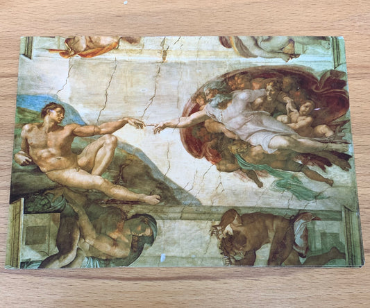 Kunstkarte Michaelengelo - Avaloon Party-Deko-Geschenke