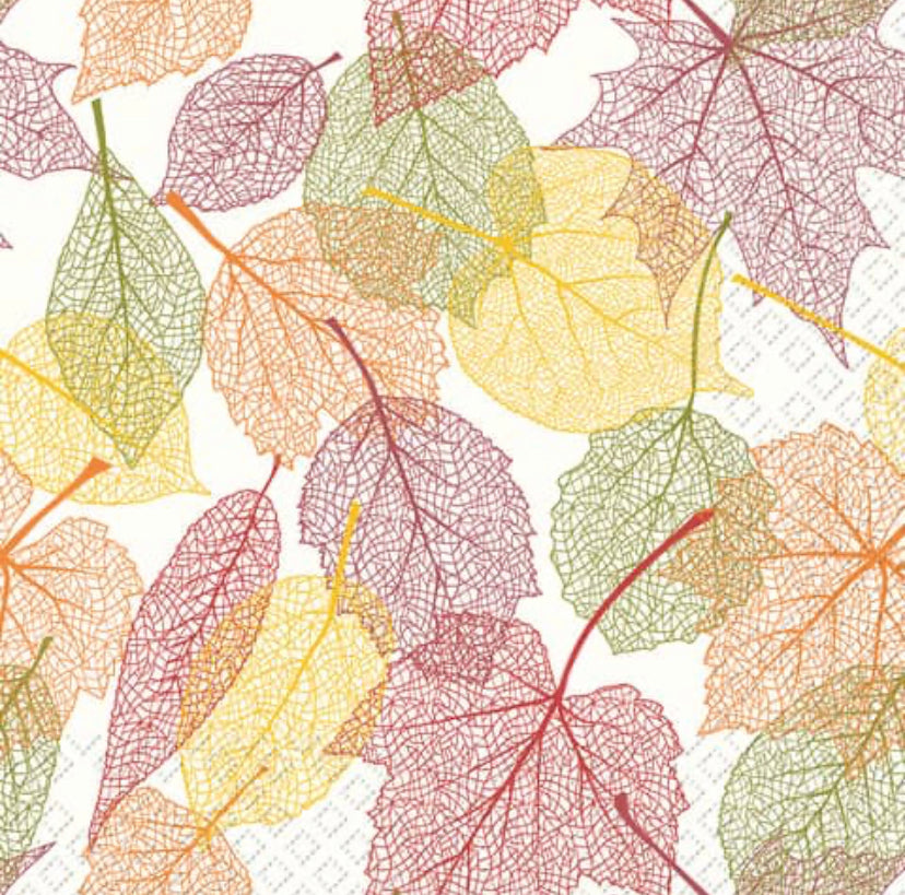 Servietten „Autuno“ 33x33cm orange - Avaloon Party-Deko-Geschenke