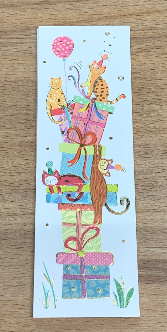 Lesezeichen Geschenkbox mit Katzen - Avaloon Party-Deko-Geschenke