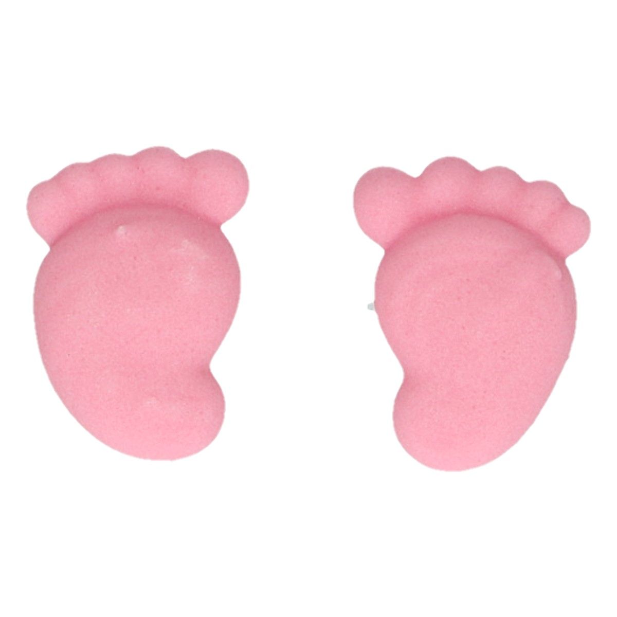 FunCakes Zucker-Deko Babyfüsse Pink, 16er Set