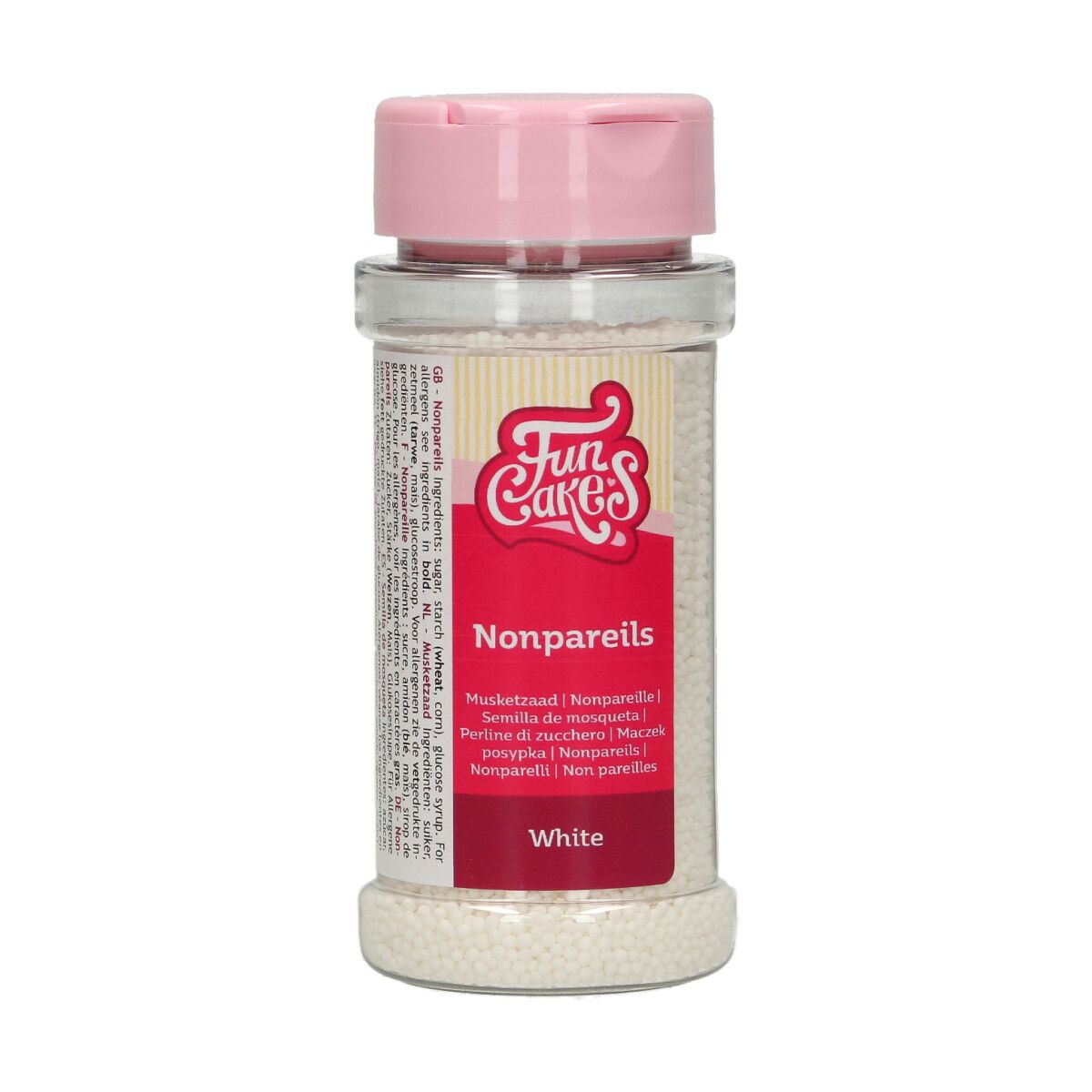 FunCakes Nonpareils Zuckerperlen 80g