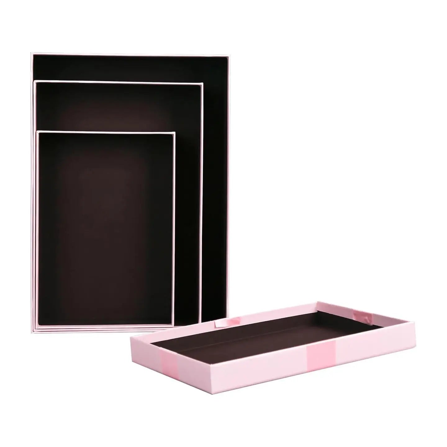 Geschenkboxen in Babyrosa