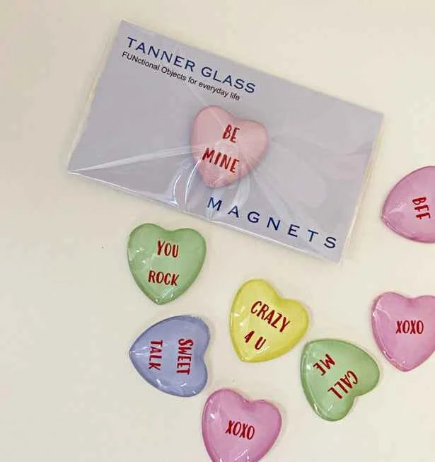 Gesprächs-Herzmagnete — Geschenk zum Valentinstag