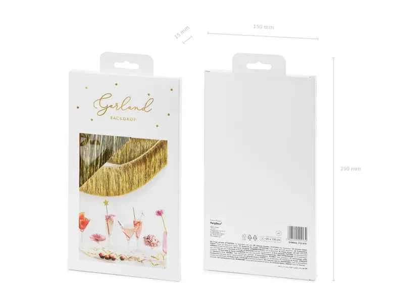 Girlande Quasten Dekoration für festliche Anlässe - Avaloon Party-Deko-Geschenke