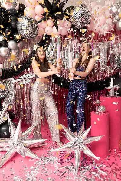 Girlande Quasten Dekoration für festliche Anlässe - Avaloon Party-Deko-Geschenke