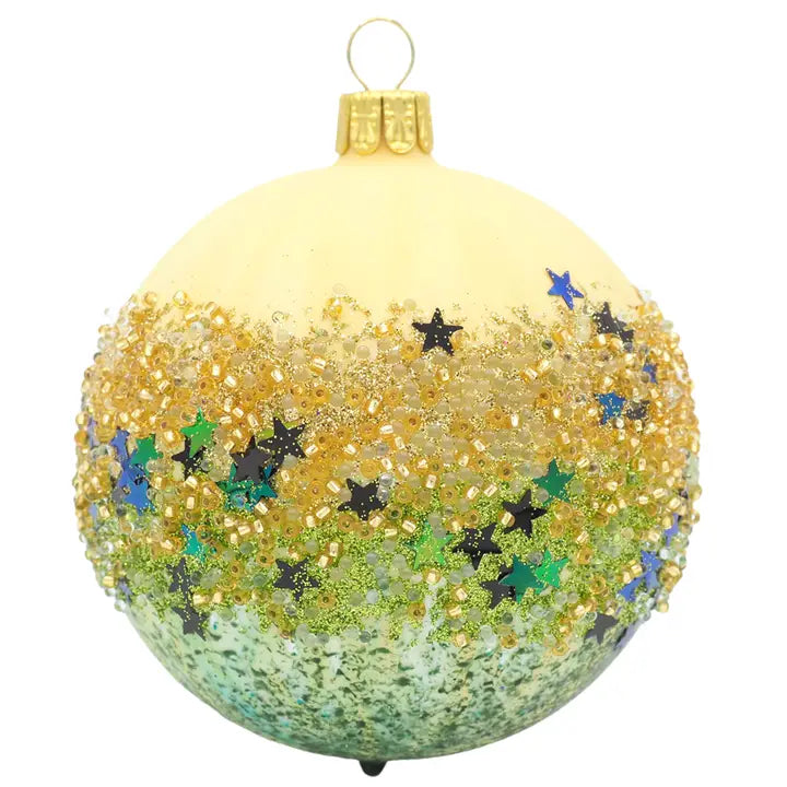Glaskugel Galaxy -Weihnachtsschmuck - Avaloon Party-Deko-Geschenke
