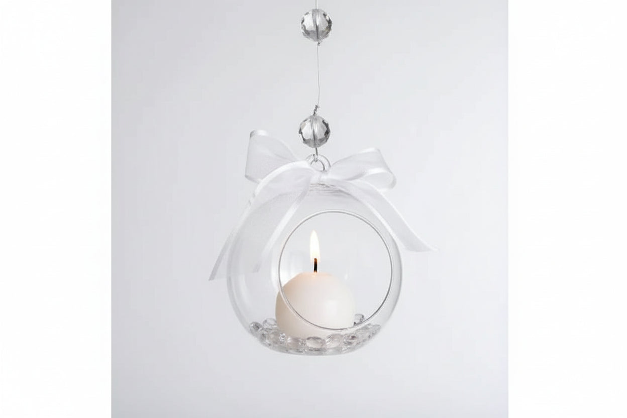Glaskugeln - Kerzenständer, 10cm - Avaloon Party-Deko-Geschenke