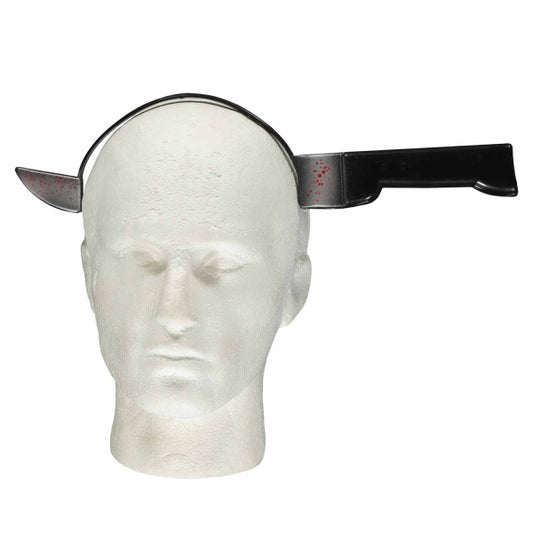 Haarreif Messer mit Kopfschmerzen Einheitsgröße - Avaloon Party-Deko-Geschenke