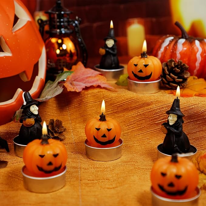 Halloween Kerzen