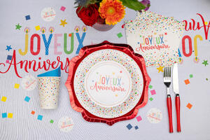Napkins Happy Birthday 33 x 33 cm