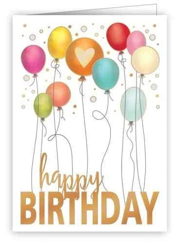 Minikarte Happy Birthday, 6167