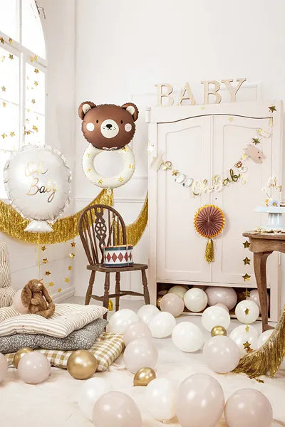 Holzaufschrift BABY