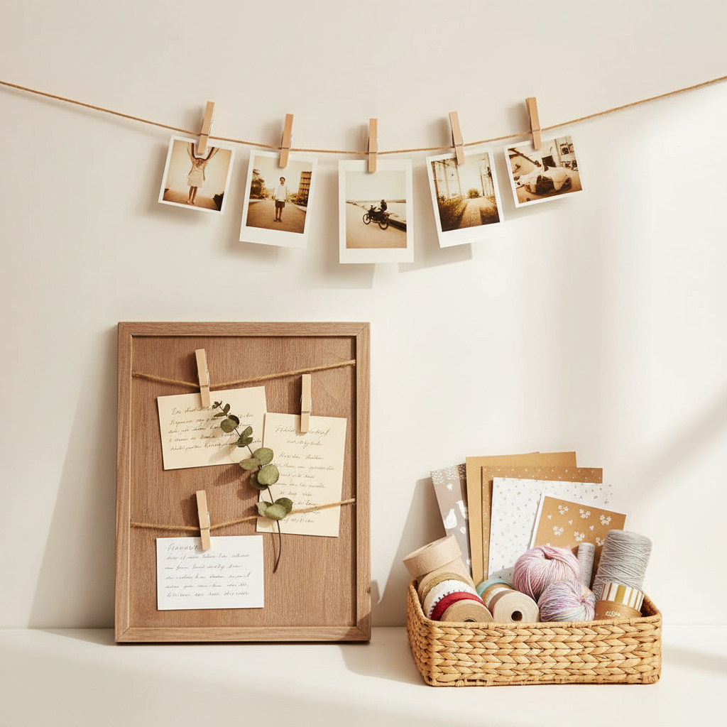 Wooden clips made of birch, 50 pieces, 4.8 cm x 1 cm