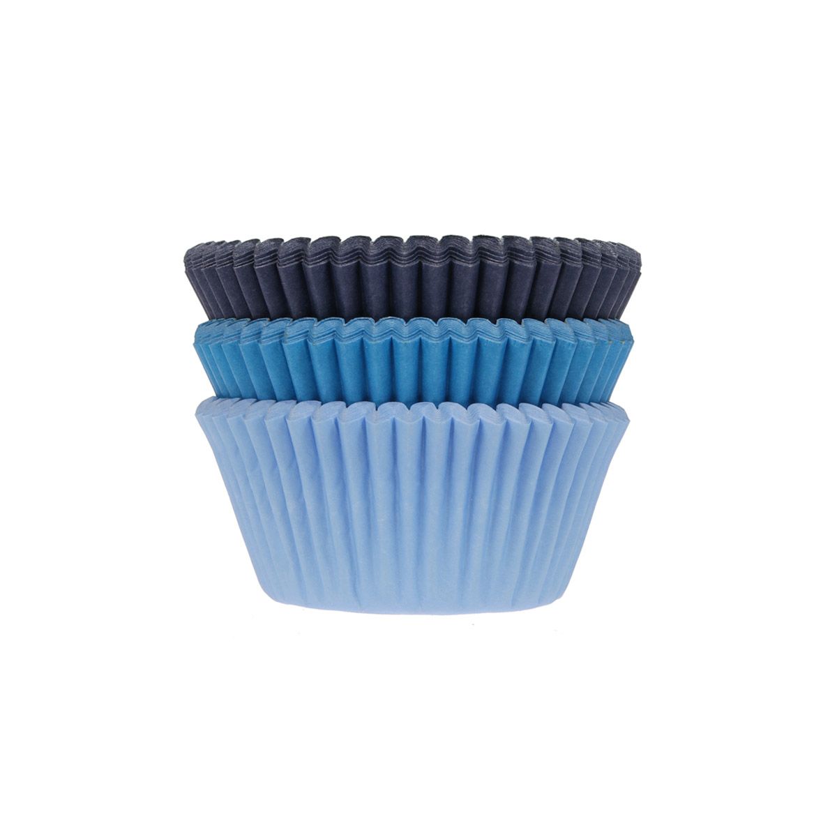 Muffinförmchen Blau-Mix – House of Marie, 72 Stück