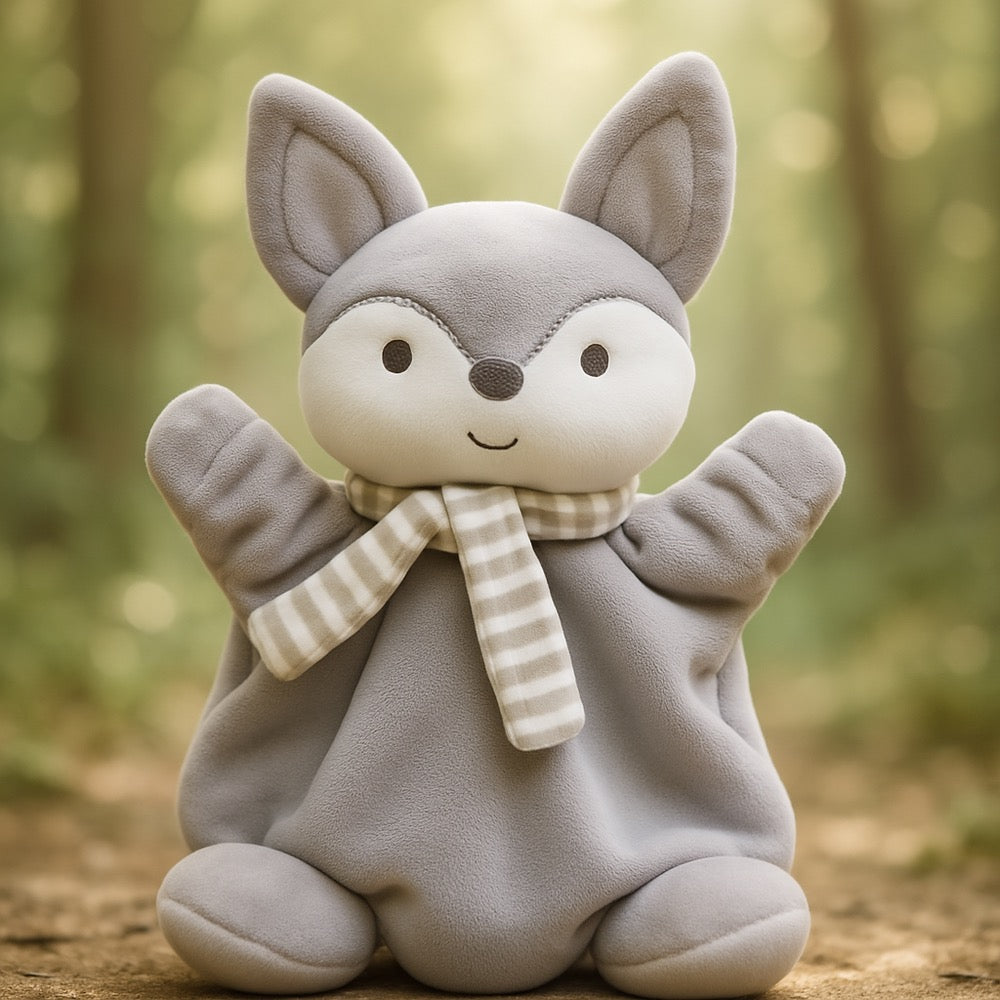 Handpuppe Fuchs kaufen - Hochwertige Kinderhandpuppe für kreatives Spielen