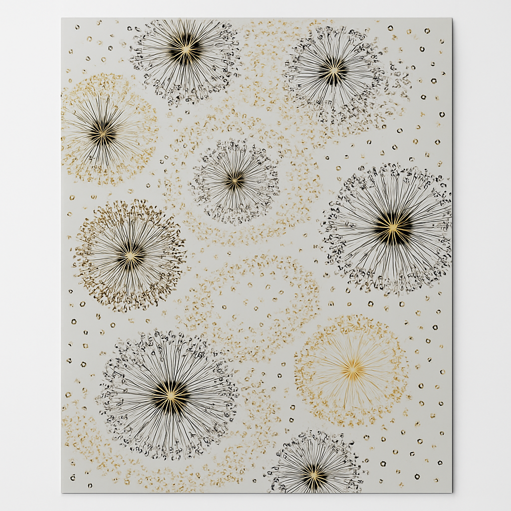 Geschenkpapier Feuerwerk 50 x 70 cm