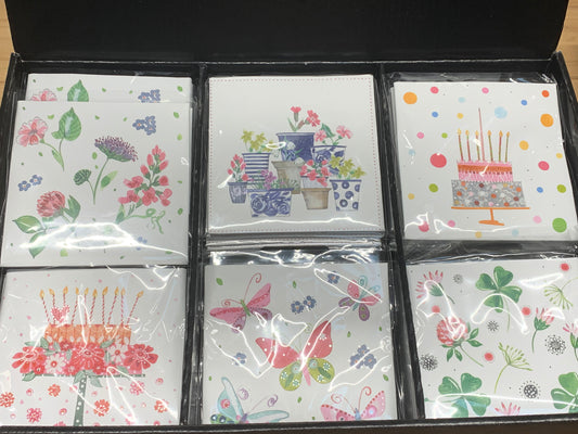 Mini-Geschenktaschen Set Elenor 10x6x10cm - Avaloon Party-Deko-Geschenke