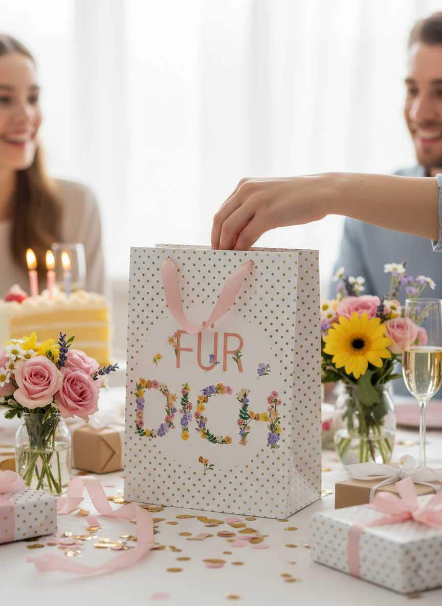 Geschenktasche Für Dich