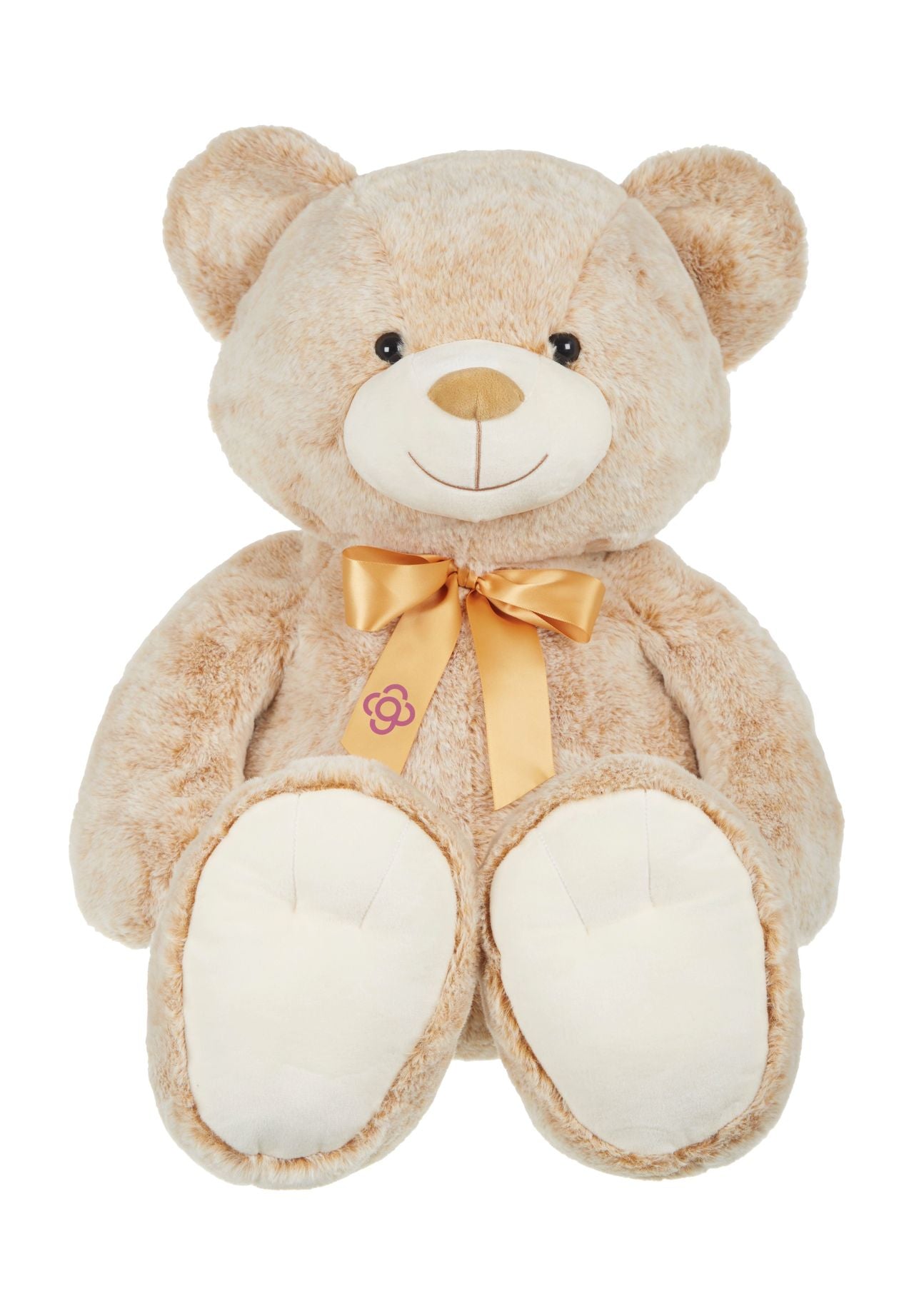 Bär in Beige 75 cm - Avaloon Party-Deko-Geschenke
