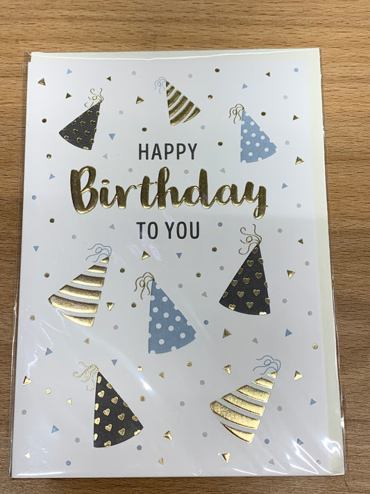 Karte Happy Birthday to you - Avaloon Party-Deko-Geschenke