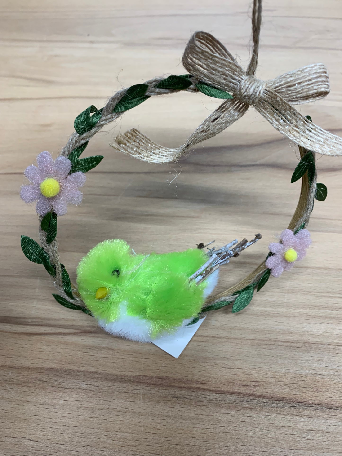 Künstliche Girlande mit Vogel und Blumen zum Aufhängen - Avaloon Party-Deko-Geschenke