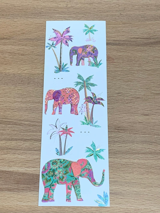 Lesezeichen Elefant mit Palme - Avaloon Party-Deko-Geschenke