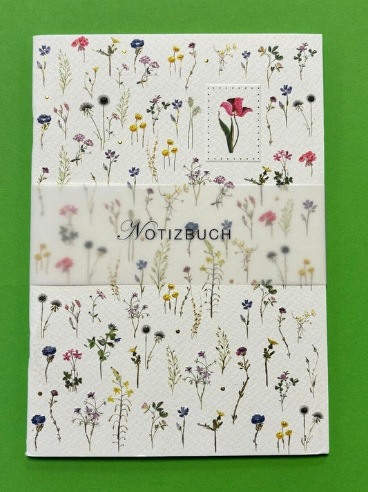 Notizbuch Blumen - Avaloon Party-Deko-Geschenke