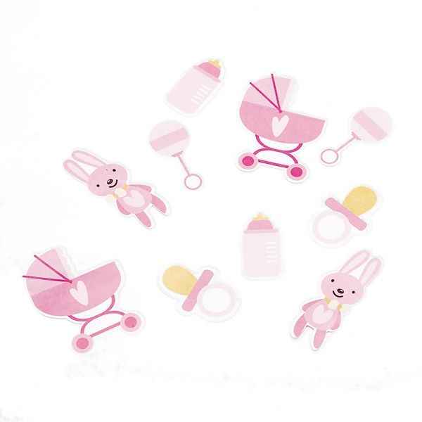 Konfetti Babygirl, rosa 14 g