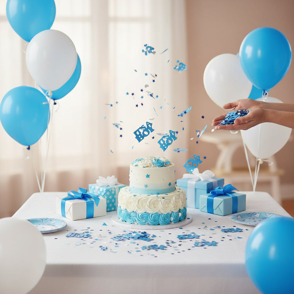 Konfetti its a Boy 14 g - Avaloon Party-Deko-Geschenke