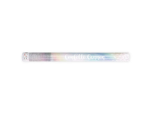 Konfettikanone, schillernd, 60cm - Avaloon Party-Deko-Geschenke