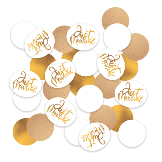 Konfetti mit Ausschnitten Hochzeit 14 g - Avaloon Party-Deko-Geschenke