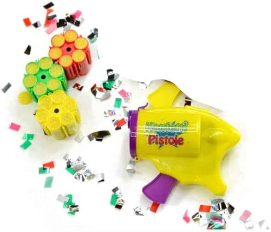 Konfettipistole 3 Patronen – Perfekt für Feiern und Events - Avaloon Party-Deko-Geschenke