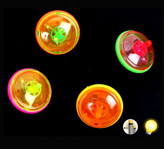 Kreisel mit Licht im Beutel 4,5cm - Avaloon Party-Deko-Geschenke