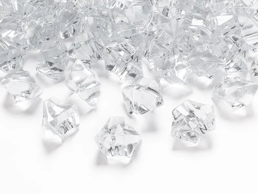 Kristalleis, farblos, 25 x 21mm - Avaloon Party-Deko-Geschenke