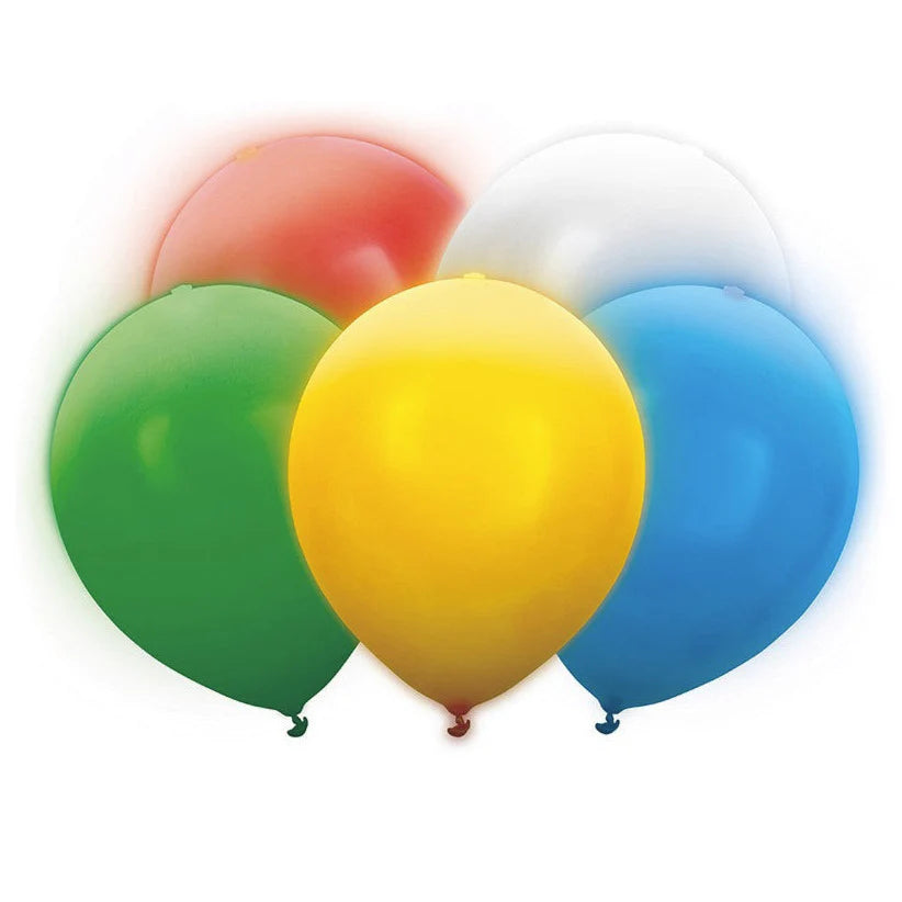 LED-Ballons 30cm, Mix - Avaloon Party-Deko-Geschenke
