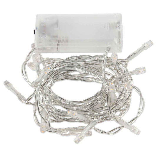 LED-Lichterkette 3,15m mit 20 Lämpchen für stimmungsvolle Beleuchtung - Avaloon Party-Deko-Geschenke