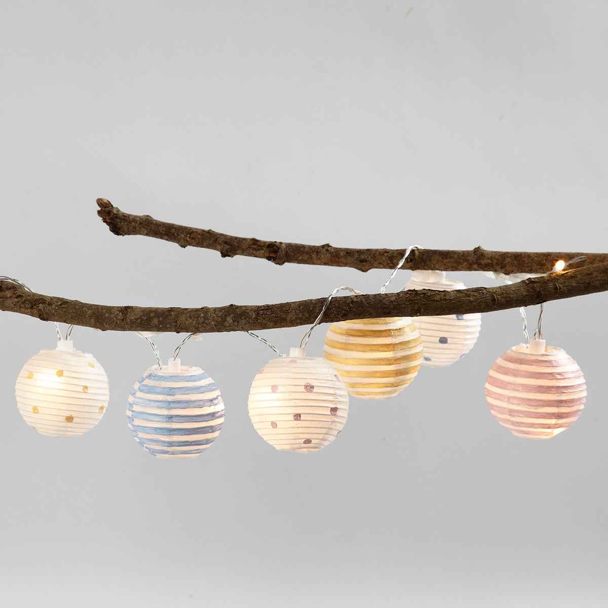 LED-Lichterkette 3,15m mit 20 Lämpchen für stimmungsvolle Beleuchtung - Avaloon Party-Deko-Geschenke