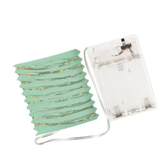 LED Lichterkette mit warmem Licht (3 Meter)