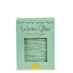 LED Lichterkette mit warmem Licht (3 Meter)