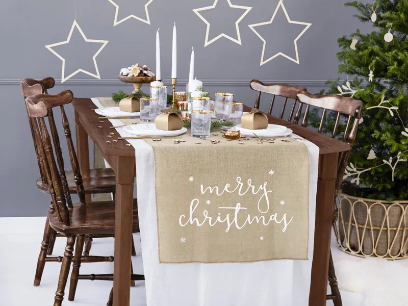 Läufer aus Musselin, hellcreme, 0,70x5m - Avaloon Party-Deko-Geschenke