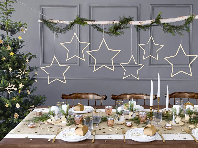 Läufer aus Musselin, hellcreme, 0,70x5m - Avaloon Party-Deko-Geschenke