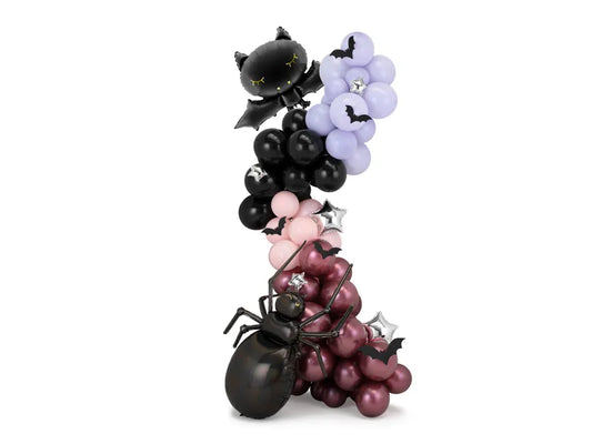 Luftballongirlande - Halloween, mix - Avaloon Party-Deko-Geschenke