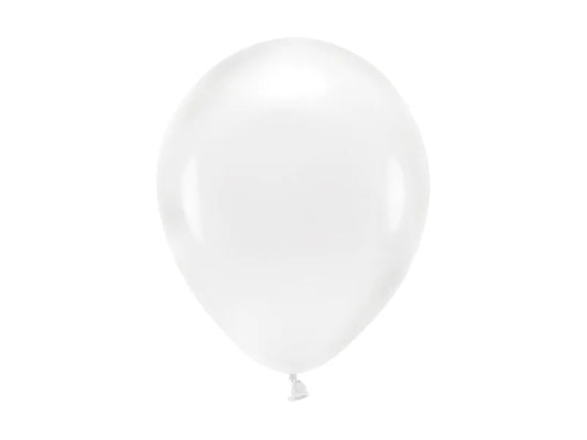 Luftballons Eco 26 cm, transparent - Avaloon Party-Deko-Geschenke