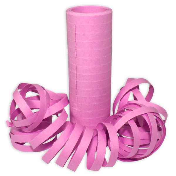 Luftschlangen, rosa, 1 Rolle - Avaloon Party-Deko-Geschenke