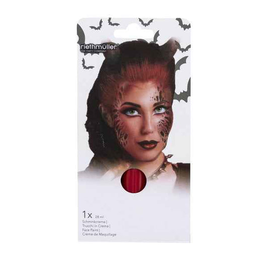 Make Up Creme rot 28 ml - Avaloon Party-Deko-Geschenke