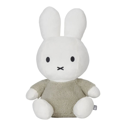 Miffy cuddly toy 35cm Fluffy green - Avaloon Party-Deko-Geschenke