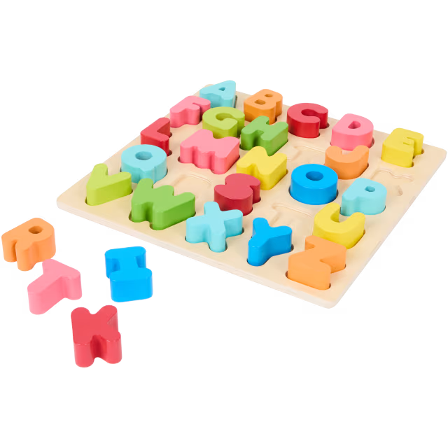Mini Matters Alphabet-Puzzle