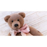 Minifaltkarte Teddybär - Avaloon Party-Deko-Geschenke