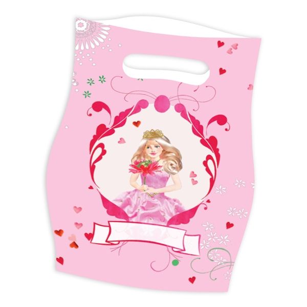 Mitgebseltüten, Prinzessin, 8 Stk
