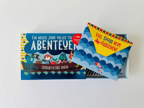 Musik Box - Avaloon Party-Deko-Geschenke